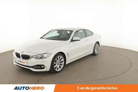 BMW S&eacute;rie 4 Coup&eacute; 420dA Luxury 190 ch 2016 occasion Issy-les-Moulineaux 92130