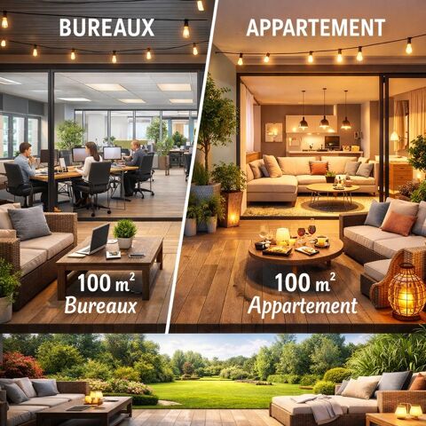 Local/bureau &agrave; vendre VILLEFRANCHE SUR SAONE (69) M&eacute;decin, avocats , architectes , cabinet de conseil ou de formation 540000 69400 Villefranche sur saone