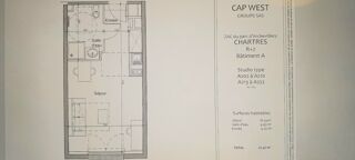  Appartement  vendre 1 pice 21 m