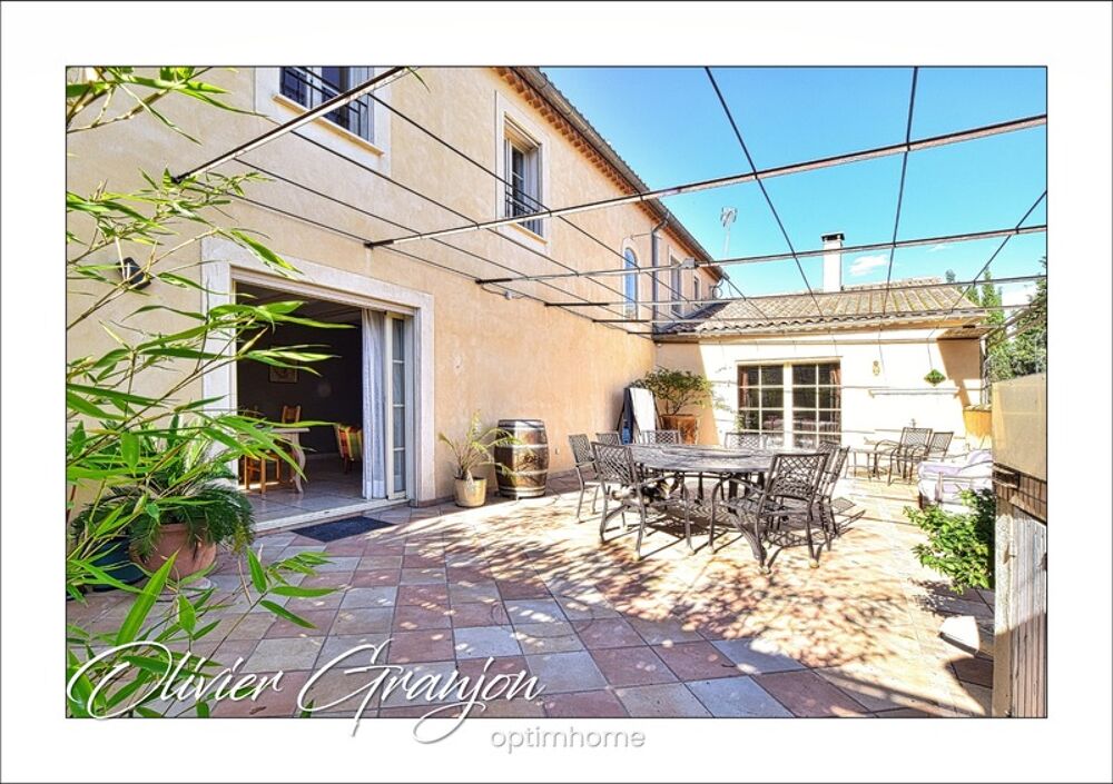 Élégante maison de charme languedocienne avec appartement indépendant