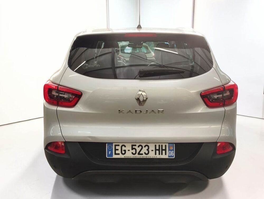Kadjar 1.2 TCE 130 ENERGY INTENS 5P 2016 occasion 06640 Saint-Jeannet
