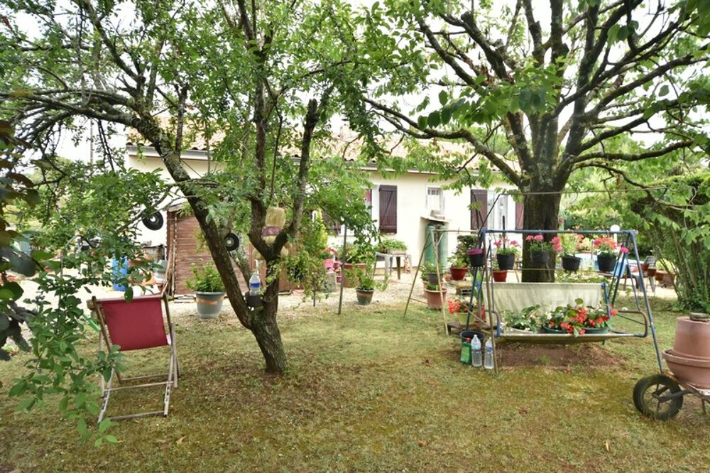 Vente Viager Dpt Charente (16), viager  vendre CHATEAUNEUF SUR CHARENTE Maison 4 pices et jardin Chateauneuf sur charente