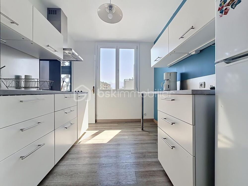 Appartement T4 (transformé en T3) avec balcon