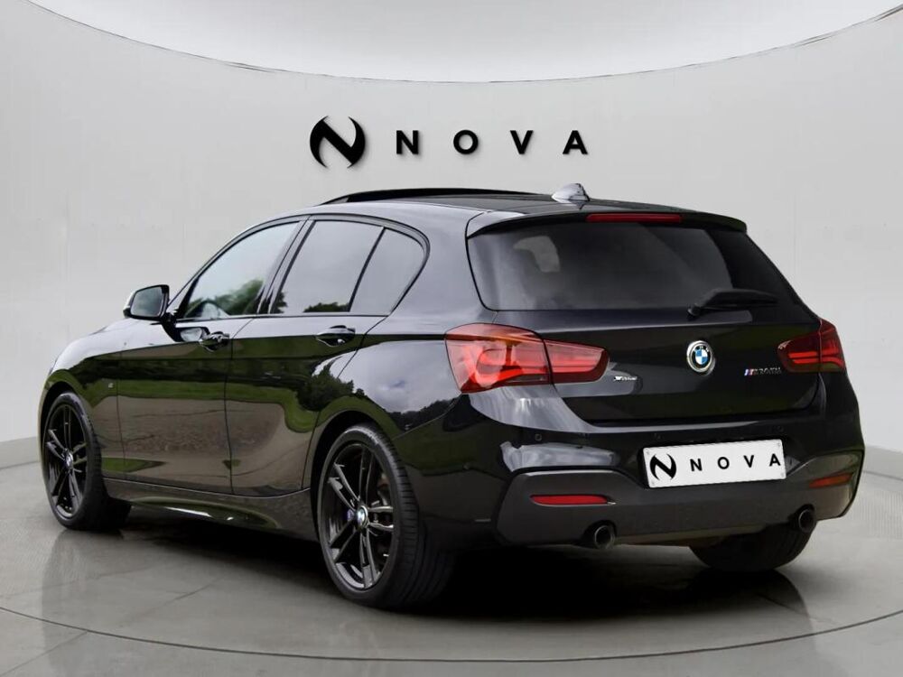 S&eacute;rie 1 M140i • F20 LCI xDrive 340 ch BVA Toit ouvrant 2018 occasion 33600 Pessac
