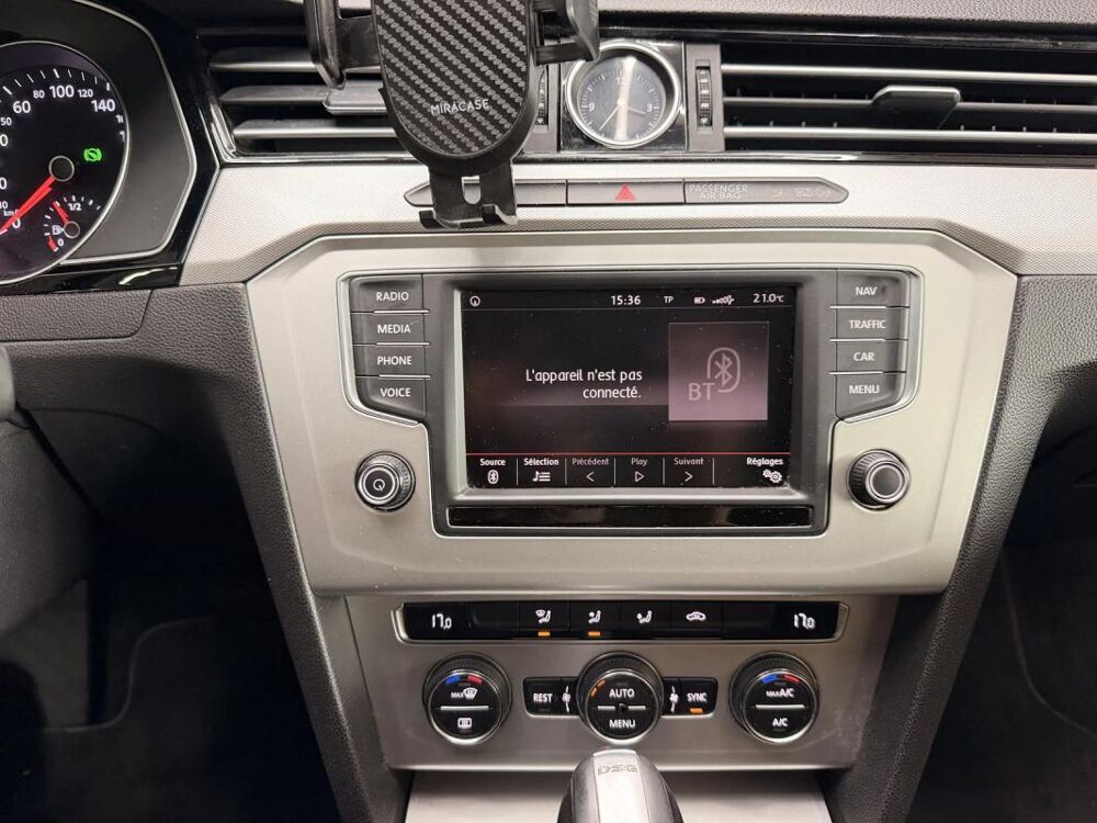 Passat Comfortline 1.6 TDI 120ch DSG 7 DISTRIBUTION NEUVE Volkswage 2016 occasion 73000 Chambery