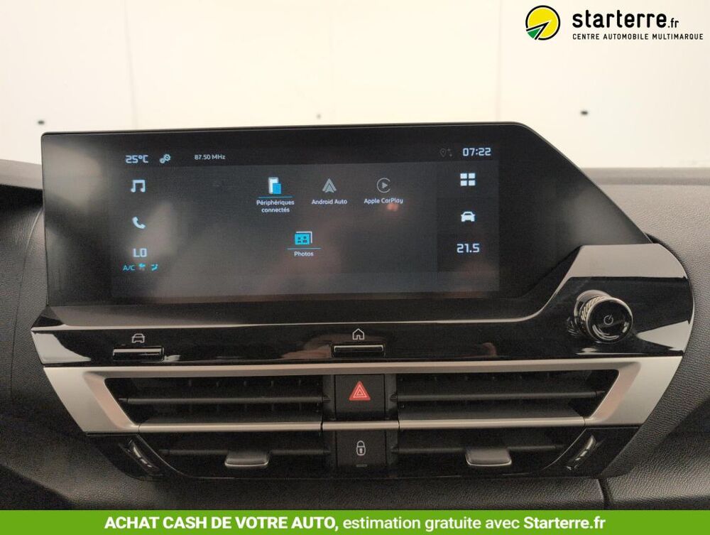 C4 Hybride 110 ch e-DCS6 You 2025 occasion 69190 Saint-Fons