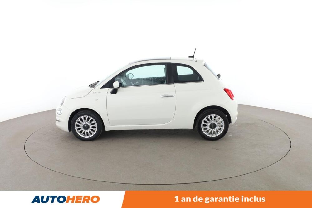 500 1.0 Hybrid BSG Dolcevita 70 ch 2022 occasion 92130 Issy-les-Moulineaux