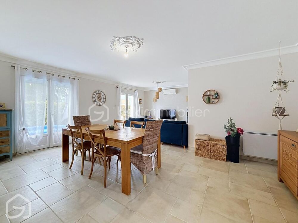 EXCLUSIVITÉ  LE PERRIER  MAISON DE PLAIN-PIED 123,5 M²  3 CHAMBRES  GARAGE  JARDIN
