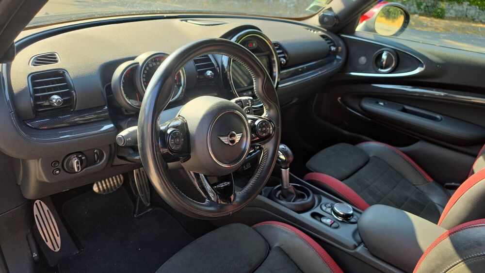 Clubman III 2.0 231 ALL4 BVA John Cooper Works - Automatique Entreti 2017 occasion 83440 Mons
