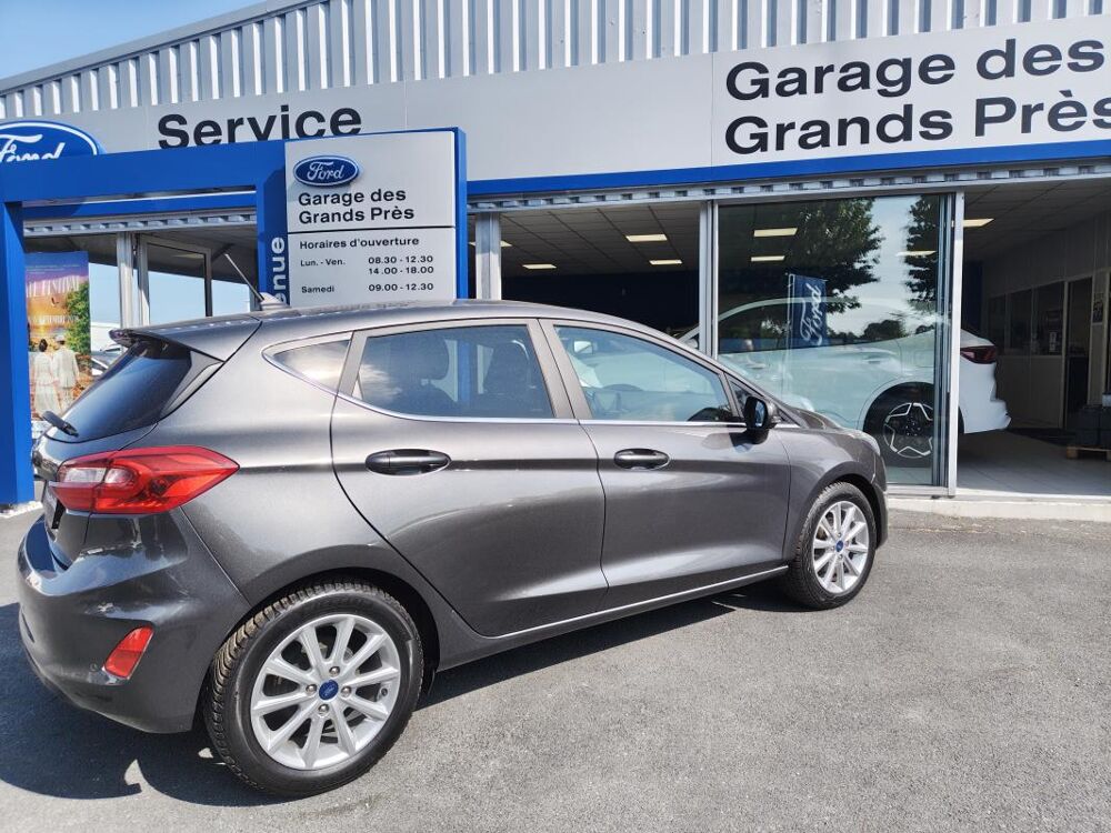 Fiesta VII 1.0 ECOBOOST 95ch 2020 occasion 14160 Dives Sur Mer