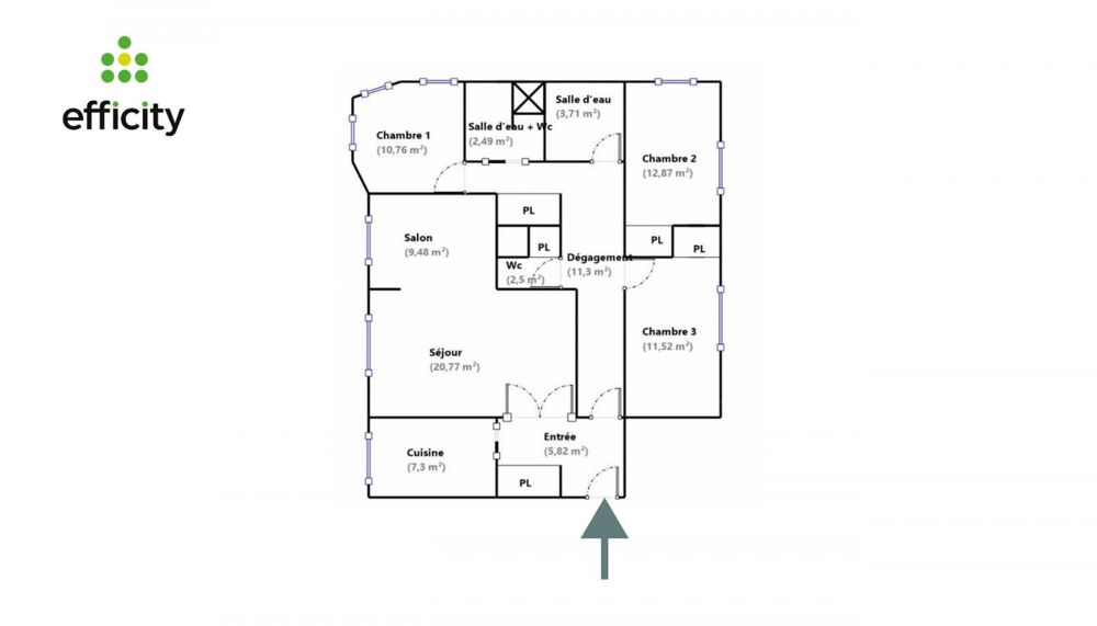  vendre  Appartement Paris 12