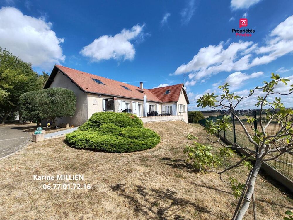 Vente Maison BEYNES 78650 Maison individuelle sur sous-sol total - 1 étage - 7 chambres - Terrain - 686500 HAI Beynes