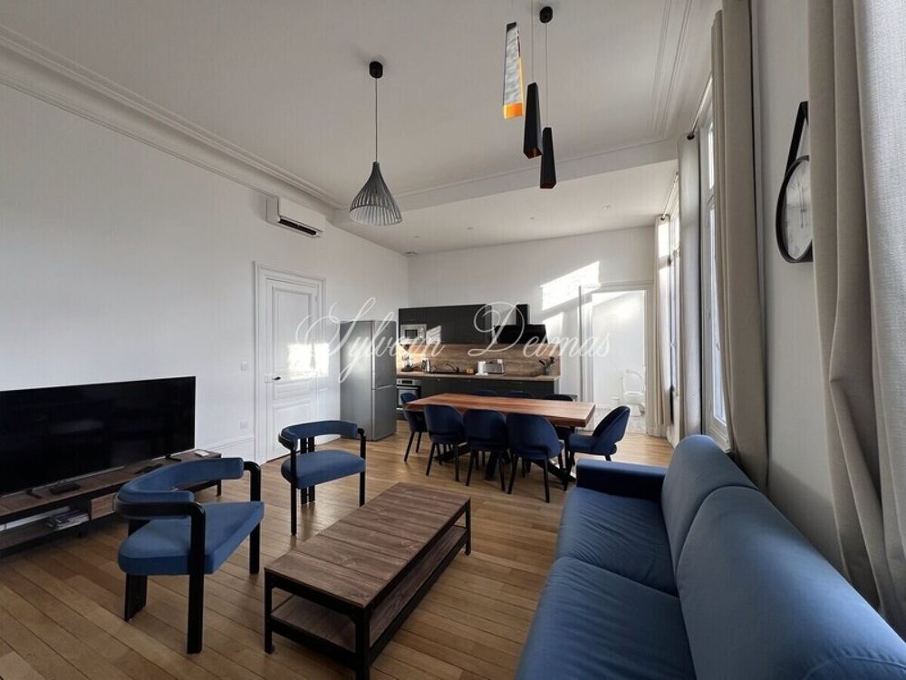 Appartement à vendre 4 pièces TOURS (37)