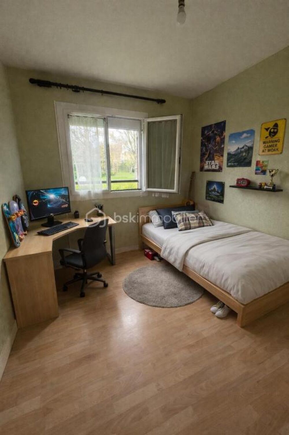 Maison familiale 108 m2 - Cadre verdoyant et emplacement idéal