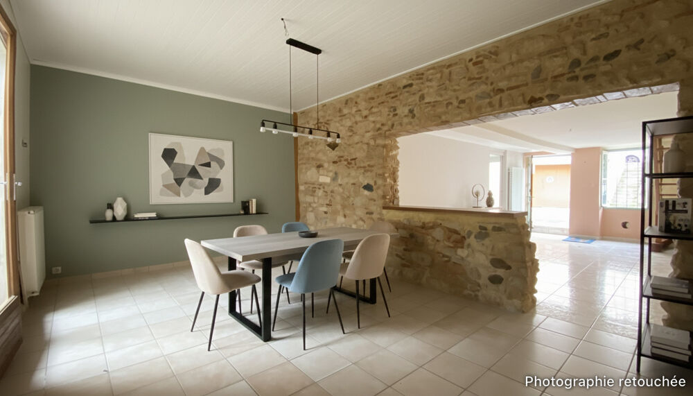 Exclusivité Maison de ville avec jardin ? 111 m² ? Centre de Montpon-Ménestérol