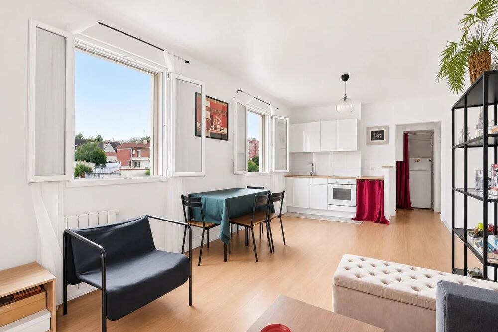 Vente Appartement Superbe 2 pièces rénové, lumineux, Ivry Ivry sur seine