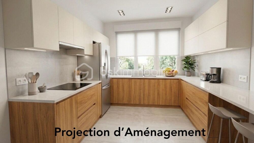 Vente Maison Nouveauté ! Maison familiale 5 chambres en semi plain pied + jardin + garage Fretin