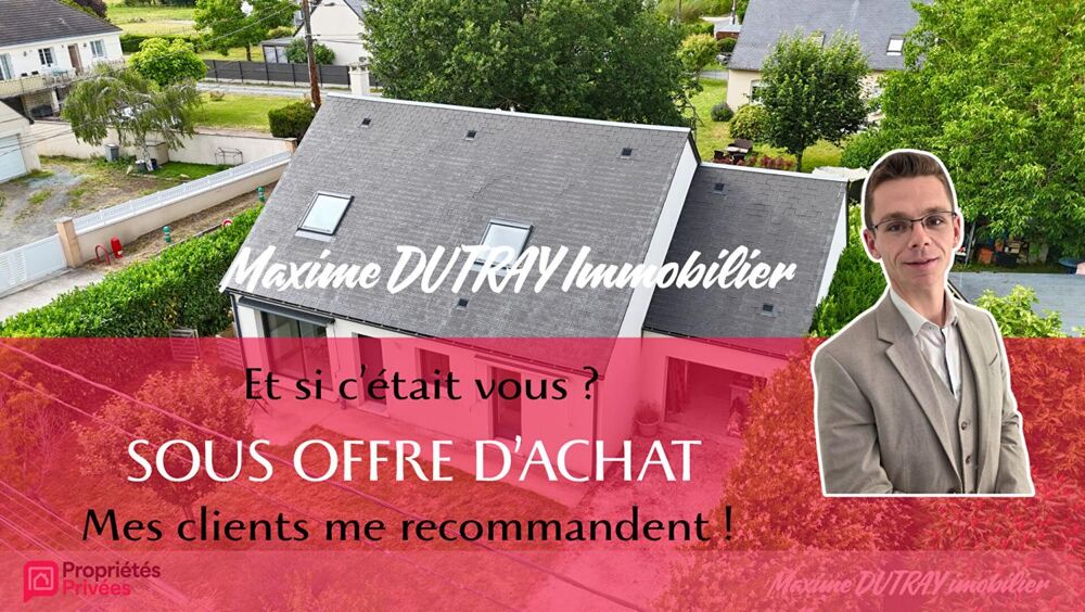 Vente Maison Maison 5 pièces 128m² - Garage Cinq mars la pile
