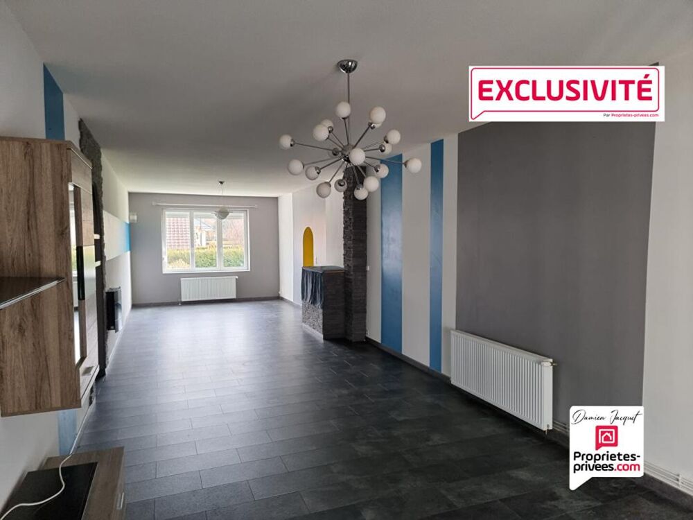 Vente Maison Maison 7 pièces. 4 chambres. SH 142 m² .Terrain de 1 443 m² Roches les blamont