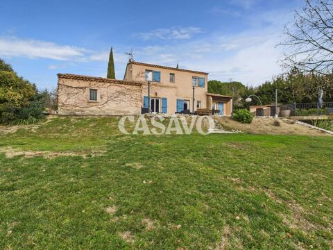   Vente Maison 7 pi�ces de 170m� - 84240 Ansouis Maison - 7 pi�ce(s) - 170 m�