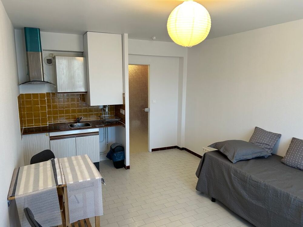 Location Appartement Studio de 25m2 à louer sur Marseille 03 Marseille 3