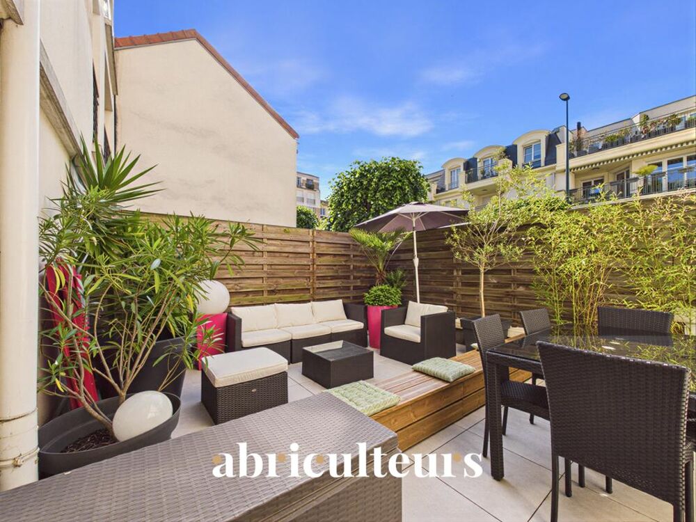 Appartement 3 pièces avec terrasse, parking et cave  La Garenne-Colombes