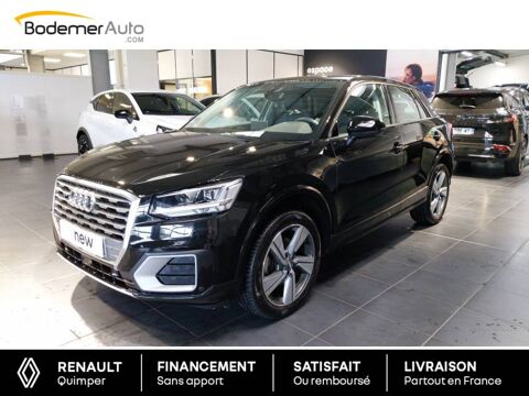 Audi Q2 2.0 TDI 150 ch S tronic 7 Quattro Design Luxe 2018 occasion Quimper 29000