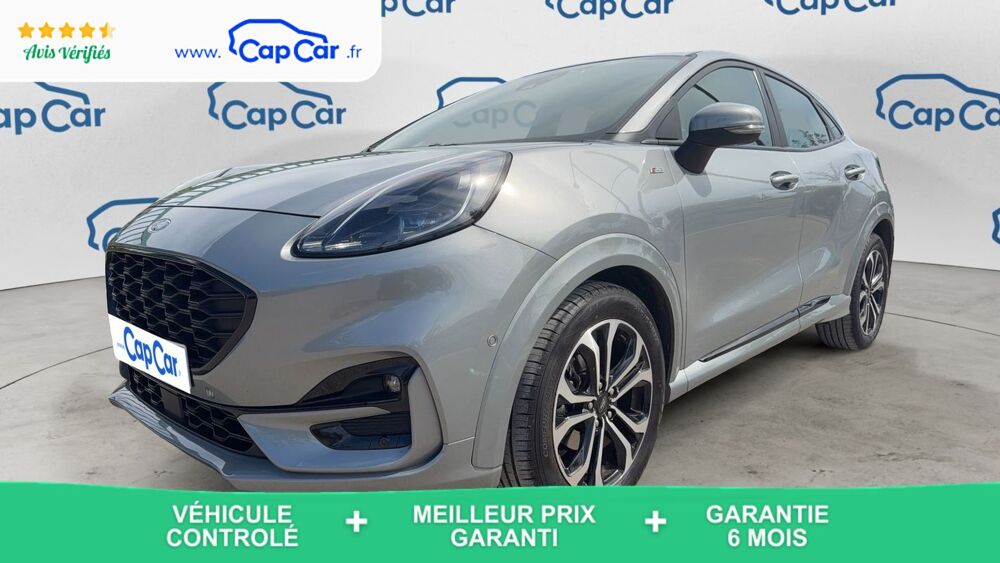 Puma 1.0 EcoBoost 125 mHEV ST Line 2021 occasion 06510 Carros