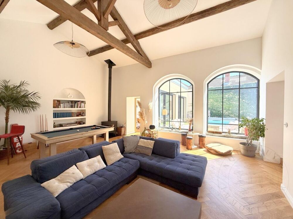Vente Maison Élégante demeure historique rénovée, jardin & piscine Chaponost