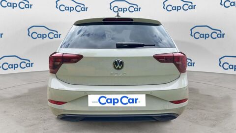 Polo 1.0 TSI 95 Life - Entretien constructeur 2023 occasion 26000 Valence