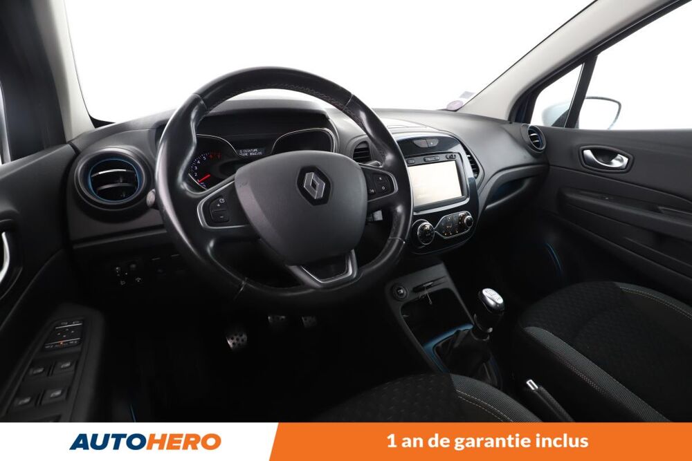 Captur 1.2 TCe Energy Intens 120 ch 2017 occasion 92130 Issy-les-Moulineaux