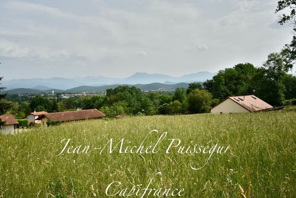 Vente Terrain Dpt Haute Garonne (31), à vendre SAINT GAUDENS Terrain constructible de 3300m2 Saint gaudens