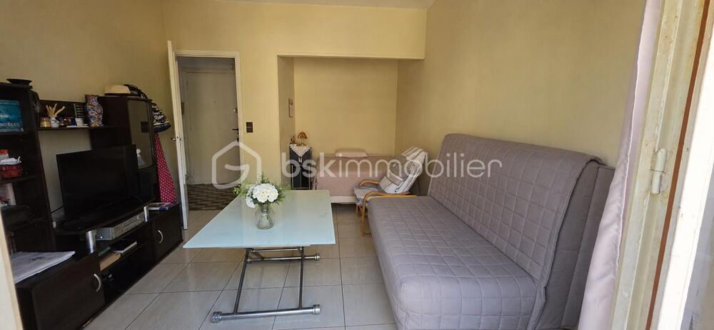 Vente Appartement STUDIO DE 30 m² – BALCON – ASCENSEUR – EMPLACEMENT IDÉAL Nice
