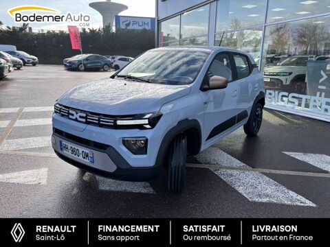 Dacia Spring electric 100 Extreme 2026 occasion Saint-L&ocirc; 50000
