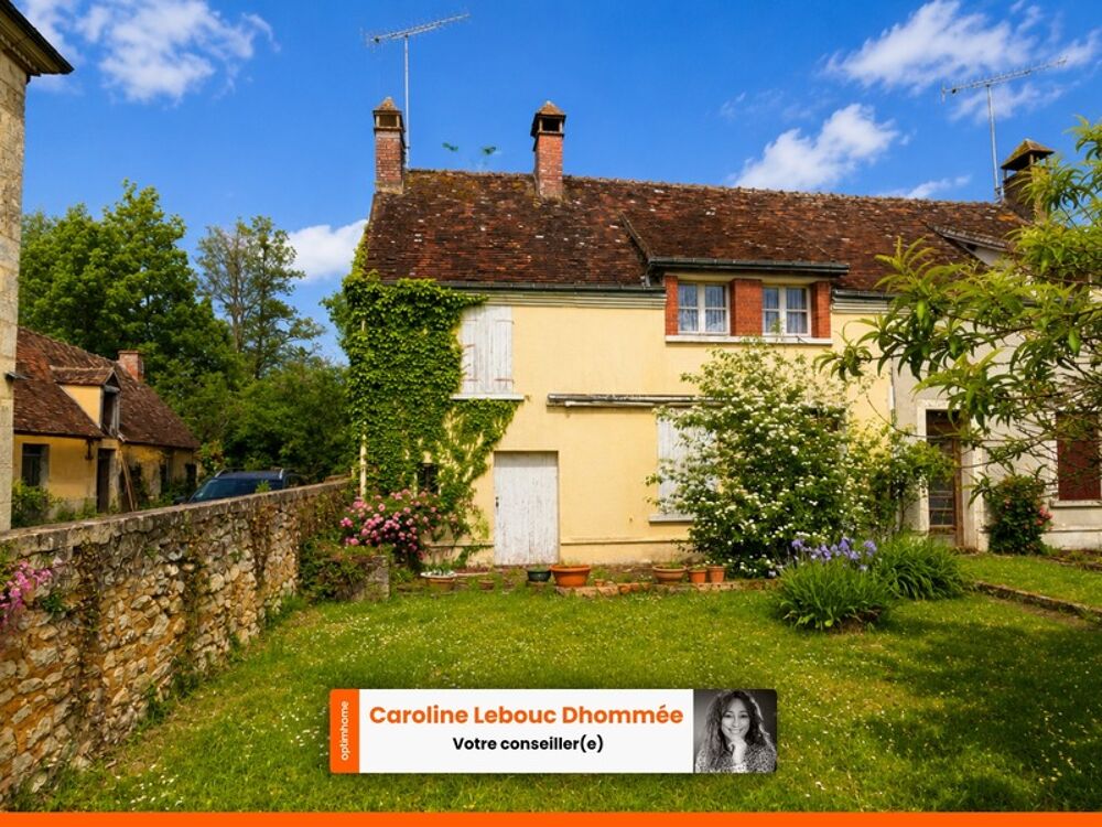 Maison ancienne à rénover avec jardin  Beau potentiel à petit prix