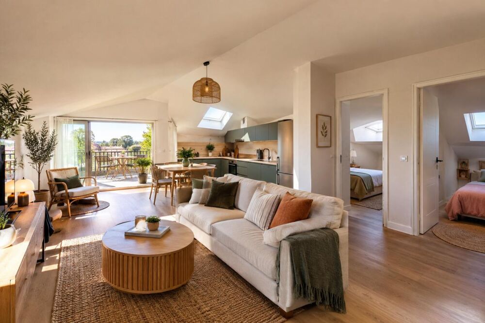 Vente Appartement 93 m² AU TOTAL – 3 PIÈCES + BALCON + 2 PARKINGS Carcans