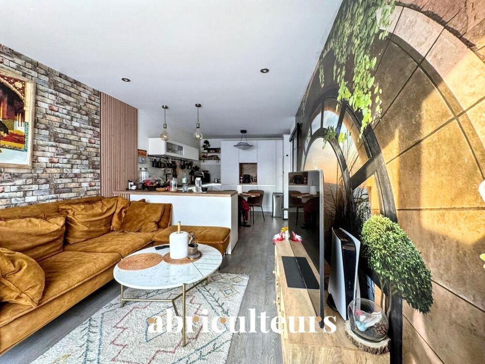Appartement coup de coeur : au dernier étage avec balcon plein Sud en vente à Plessis-Bouchard (95130)
