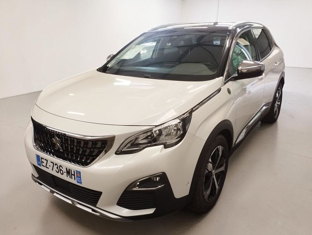 3008 1.2 THP 130 CROSSWAY BA 5P 2018 occasion 06640 Saint-Jeannet
