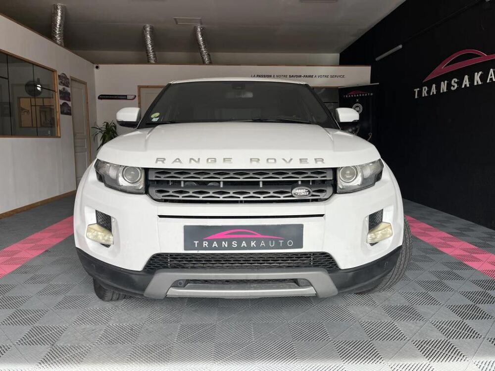 Range Rover Evoque SD4 2.2d 190ch Pure 2013 occasion 34500 B&eacute;ziers