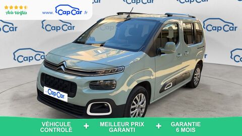 Citroën Berlingo 1.5 BlueHDi 130 EAT8 Shine - 5 places Automatique 2021 occasion Marseille 13001