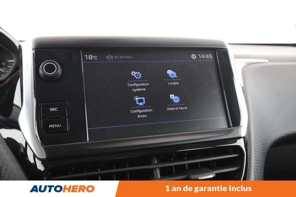 208 1.2 PureTech Allure 5P 110 ch 2017 occasion 92130 Issy-les-Moulineaux