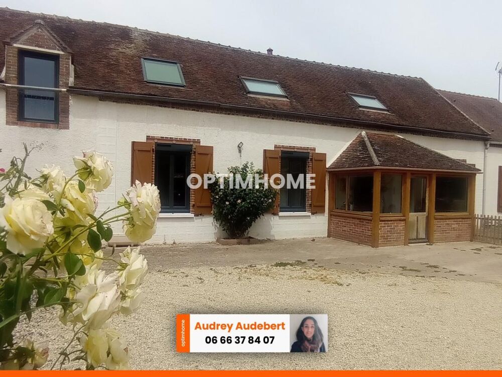 Vente Maison Maison à vendre 9 pièces  entre Bray-sur-Seine et Nogent-sur-Seine (77) Villuis