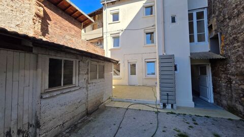   ? Immeuble � Firminy proche centre-ville � 3 appartements + terrain Maison - 8 pi�ce(s) - 166 m�
