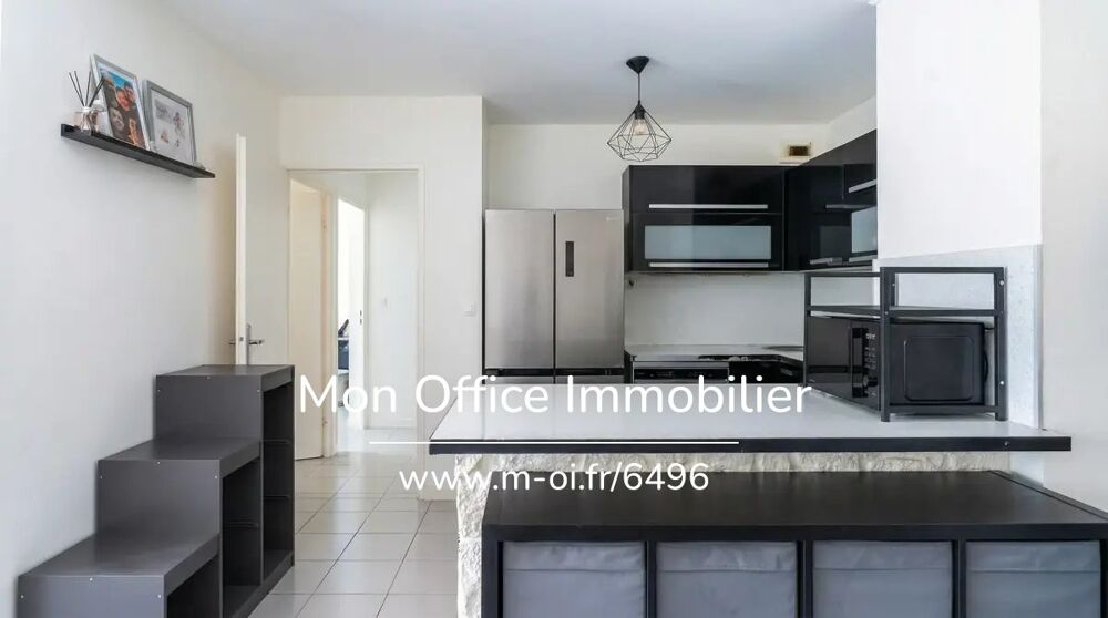 Référence : 6496-MCO - Exclusivité Appartement 3 pièces jardin avec terrasse et place de parking privative