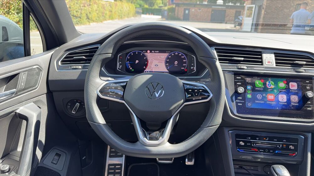 Tiguan II 1.5 TSI DSG7 150 R-Line - Automatique Toit ouvrant 2021 occasion 91540 Mennecy