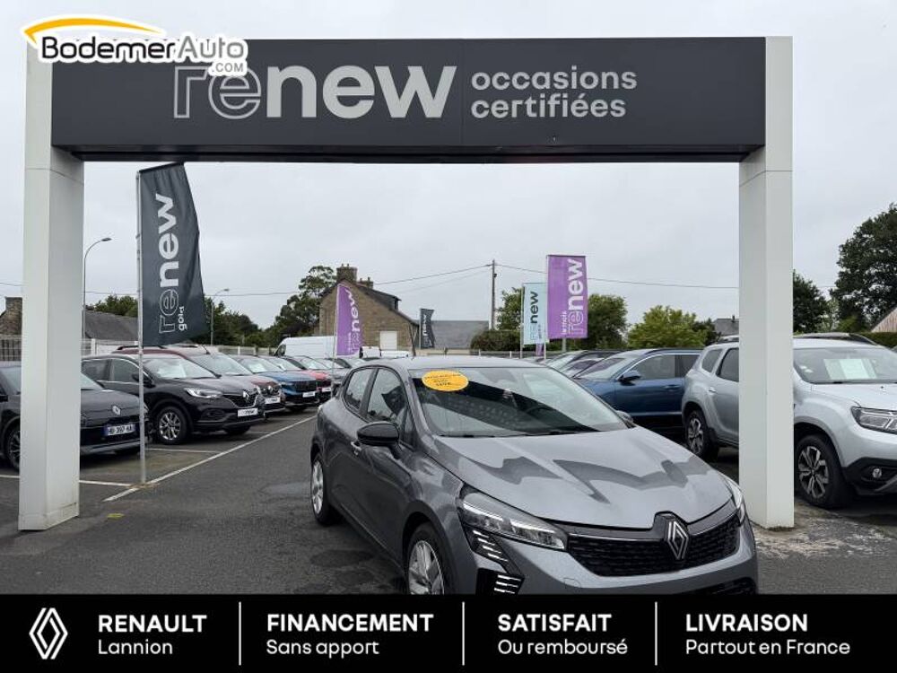 Clio Eco-G 100 ch GSR2 Evolution 2025 occasion 22200 Guingamp
