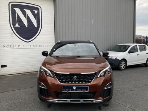 3008 Hybrid4 GT - 300 CH BV e-EAT8 SUIVI PEUGEOT 2020 occasion 14650 Carpiquet