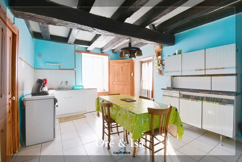 Vente Maison Maison à vendre 4 pièces MORLAC (18) + Jardin + garage Morlac