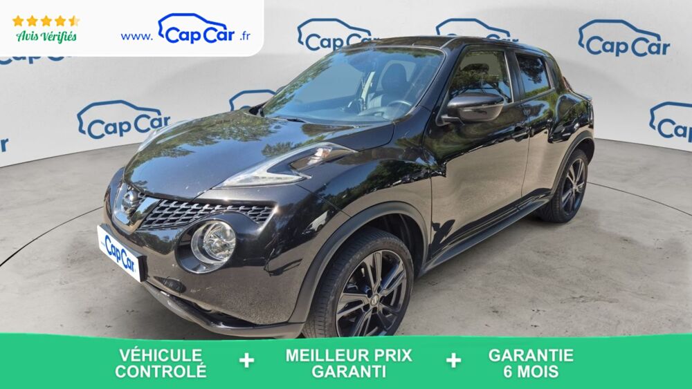 Juke 1.6 117 BVA6 Tekna - Automatique 2018 occasion 06210 Mandelieu La Napoule