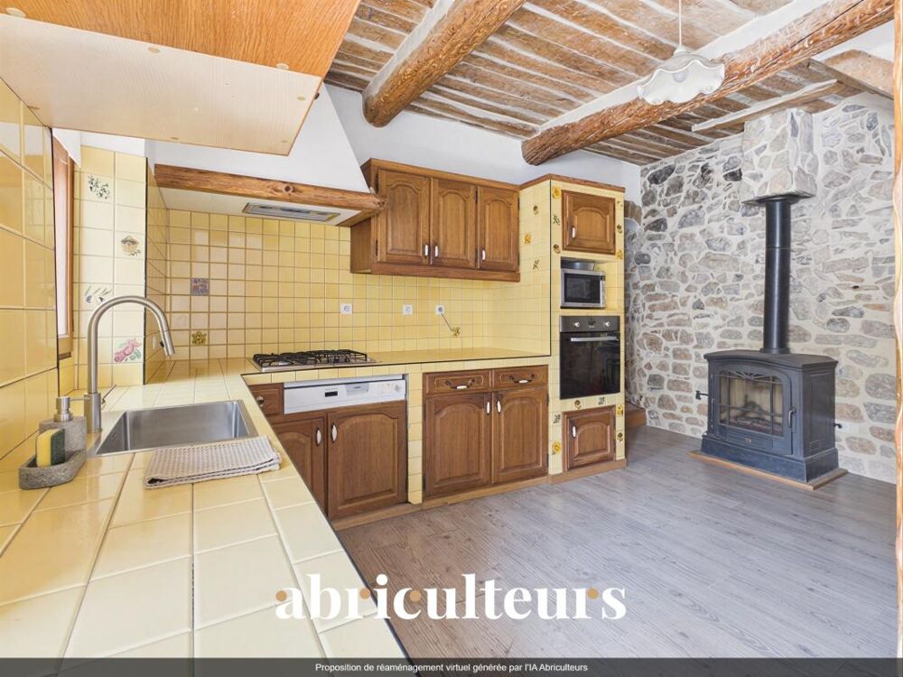 Maison de village de caractère de 86 m² en vente à Le Pigeonnier/La Bouilladisse (13720)